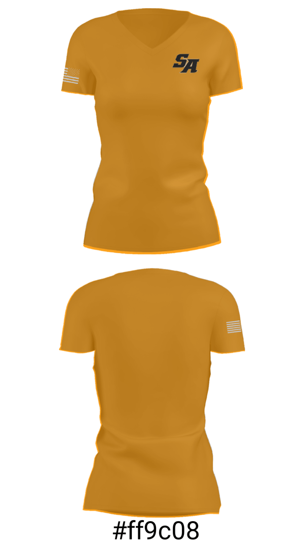 Women's Short Sleeve Vneck Shirt, Saint Anthony'S High School Basketball, Women's Basketball, Teamtime, Team time, sublimation, custom sports apparel, team uniforms, spirit wear, spiritwear, sports uniforms, custom shirts, team store, custom team store, fundraiser sports, apparel fundraiser