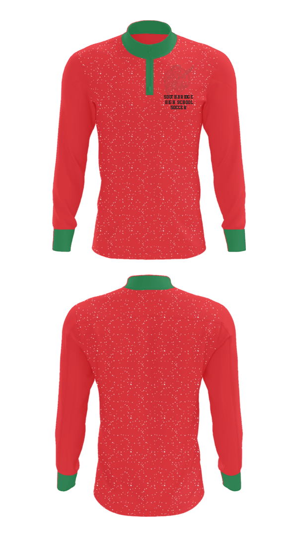 Quarter Zip Jacket, Southbridge High School Soccer, Men's Soccer, Teamtime, Team time, sublimation, custom sports apparel, team uniforms, spirit wear, spiritwear, sports uniforms, custom shirts, team store, custom team store, fundraiser sports, apparel fundraiser
