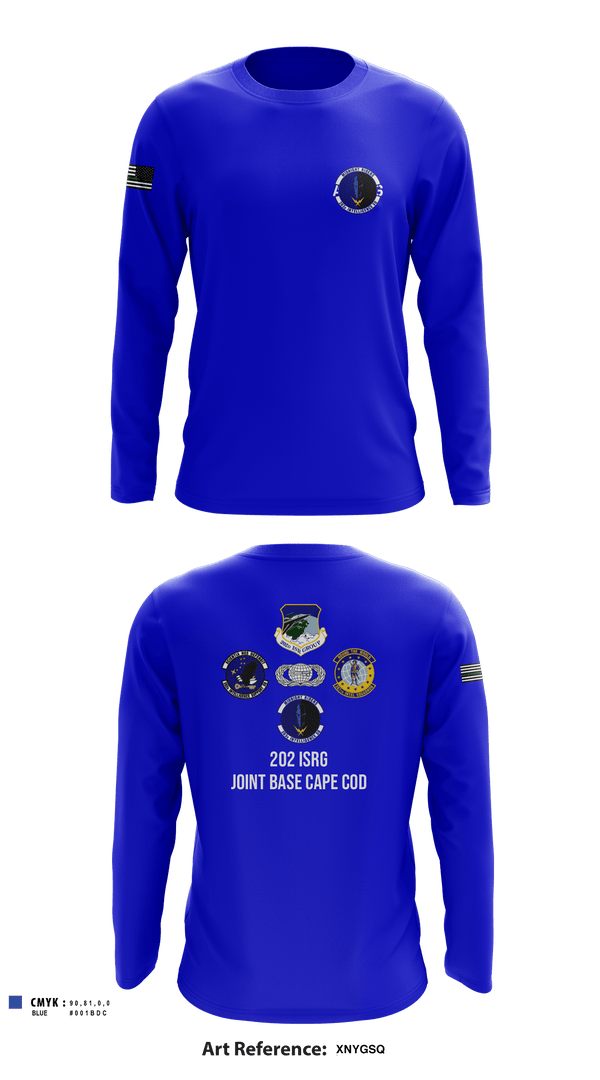 Long Sleeve Performance Shirt, , Air Force, Teamtime, Team time, sublimation, custom sports apparel, team uniforms, spirit wear, spiritwear, sports uniforms, custom shirts, team store, custom team store, fundraiser sports, apparel fundraiser
