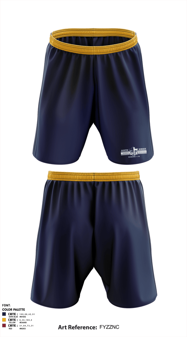 Athletic Shorts With Pockets, FCA ( Fellowship of Christian Athletes ) South Jersey, Spirit Store, Teamtime, Team time, sublimation, custom sports apparel, team uniforms, spirit wear, spiritwear, sports uniforms, custom shirts, team store, custom team store, fundraiser sports, apparel fundraiser