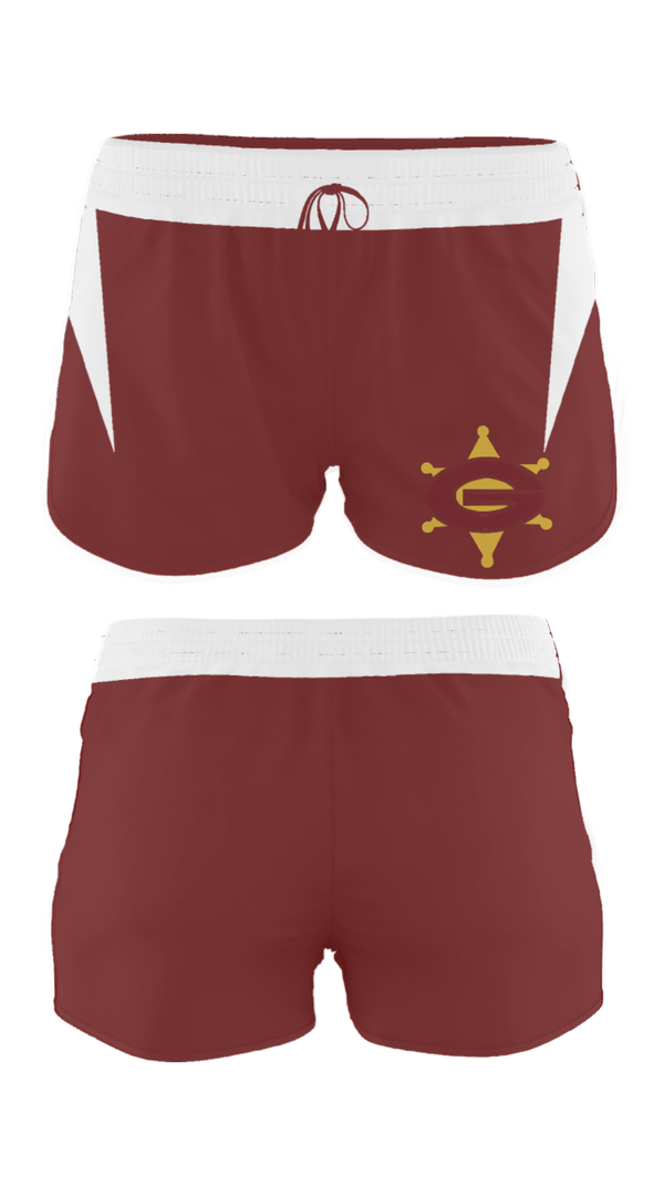 Women's Shorts, Graham High School Band, Spirit Store, Teamtime, Team time, sublimation, custom sports apparel, team uniforms, spirit wear, spiritwear, sports uniforms, custom shirts, team store, custom team store, fundraiser sports, apparel fundraiser