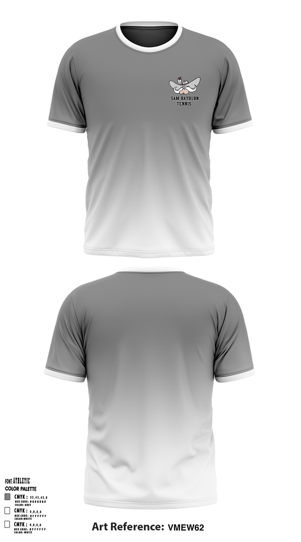Short Sleeve Performance Shirt, Sam Rayburn High School Tennis, Tennis, Teamtime, Team time, sublimation, custom sports apparel, team uniforms, spirit wear, spiritwear, sports uniforms, custom shirts, team store, custom team store, fundraiser sports, apparel fundraiser