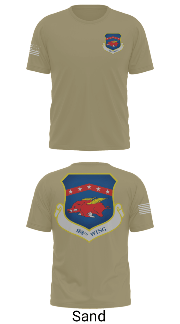 Short Sleeve Performance Shirt, , Air Force, Teamtime, Team time, sublimation, custom sports apparel, team uniforms, spirit wear, spiritwear, sports uniforms, custom shirts, team store, custom team store, fundraiser sports, apparel fundraiser