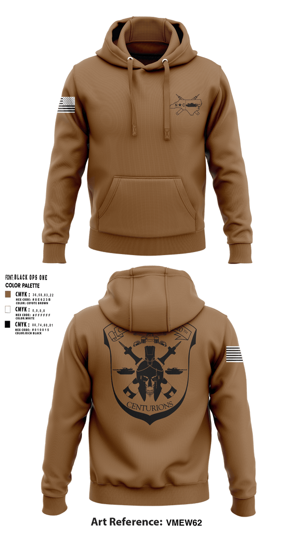 Hoodie, Charlie Co 1/120th, Army, Teamtime, Team time, sublimation, custom sports apparel, team uniforms, spirit wear, spiritwear, sports uniforms, custom shirts, team store, custom team store, fundraiser sports, apparel fundraiser