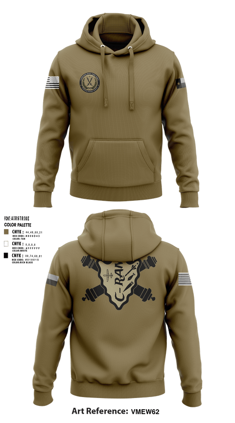 Hoodie, 3133FABJ, Army, Teamtime, Team time, sublimation, custom sports apparel, team uniforms, spirit wear, spiritwear, sports uniforms, custom shirts, team store, custom team store, fundraiser sports, apparel fundraiser