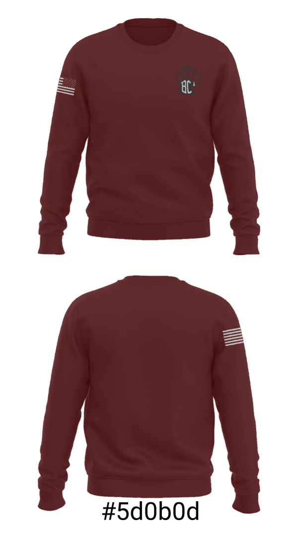Crew Neck Sweatshirt, Brookland-Cayce High School Basketball, Women's Basketball, Teamtime, Team time, sublimation, custom sports apparel, team uniforms, spirit wear, spiritwear, sports uniforms, custom shirts, team store, custom team store, fundraiser sports, apparel fundraiser
