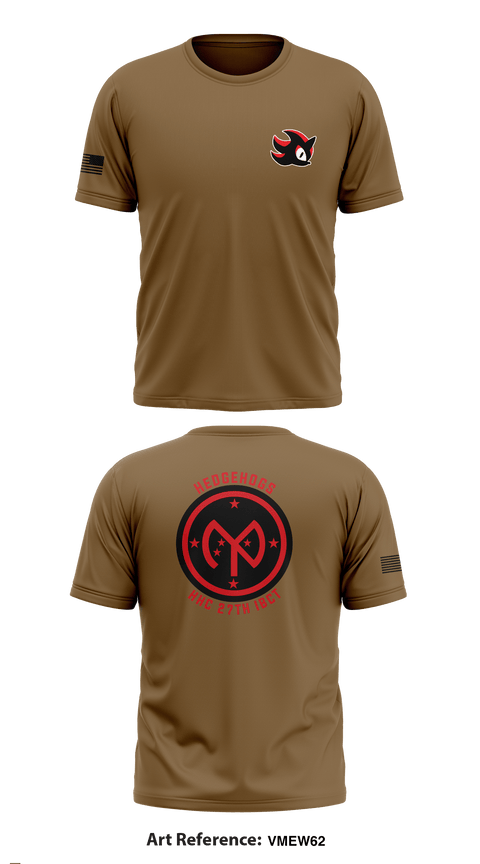 Short Sleeve Performance Shirt, HHC 27th IBCT, , Teamtime, Team time, sublimation, custom sports apparel, team uniforms, spirit wear, spiritwear, sports uniforms, custom shirts, team store, custom team store, fundraiser sports, apparel fundraiser