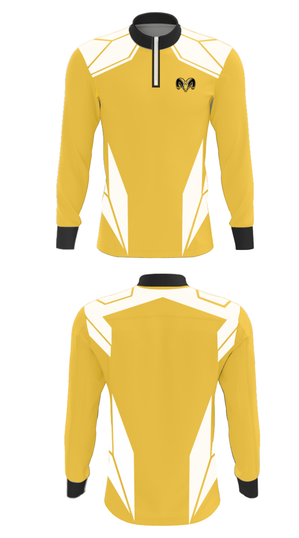 Quarter Zip Jacket, Randallstown High School Basketball, Men's Basketball, Teamtime, Team time, sublimation, custom sports apparel, team uniforms, spirit wear, spiritwear, sports uniforms, custom shirts, team store, custom team store, fundraiser sports, apparel fundraiser