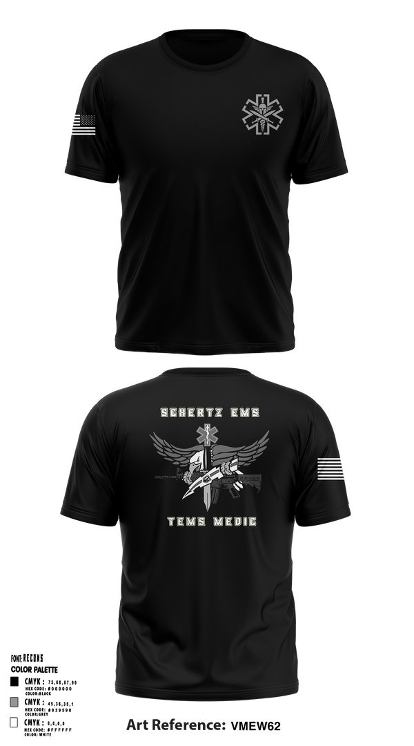 Short Sleeve Performance Shirt, Schertz SWAT, Fire Department, Teamtime, Team time, sublimation, custom sports apparel, team uniforms, spirit wear, spiritwear, sports uniforms, custom shirts, team store, custom team store, fundraiser sports, apparel fundraiser