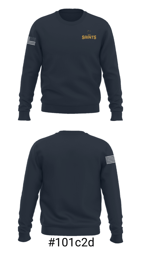 Crew Neck Sweatshirt, John Paul II Catholic High School Basketball, Women's Basketball, Teamtime, Team time, sublimation, custom sports apparel, team uniforms, spirit wear, spiritwear, sports uniforms, custom shirts, team store, custom team store, fundraiser sports, apparel fundraiser