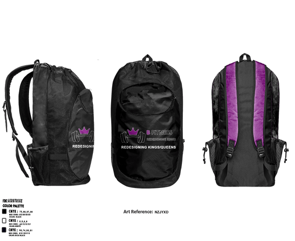 Gear Bag, BFitnessBFitness, , Teamtime, Team time, sublimation, custom sports apparel, team uniforms, spirit wear, spiritwear, sports uniforms, custom shirts, team store, custom team store, fundraiser sports, apparel fundraiser