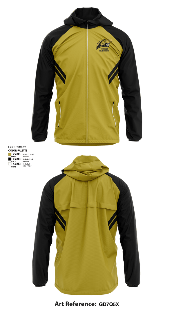 Windbreaker, Corunna High School Wrestling, Wrestling, Teamtime, Team time, sublimation, custom sports apparel, team uniforms, spirit wear, spiritwear, sports uniforms, custom shirts, team store, custom team store, fundraiser sports, apparel fundraiser