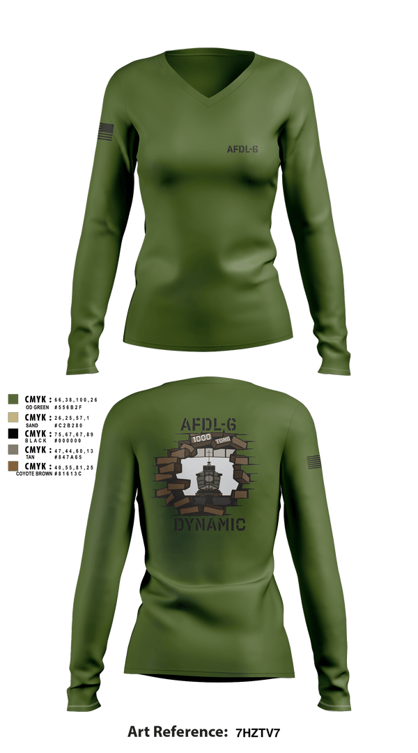 Women's Long Sleeve Vneck Shirt, , Navy, Teamtime, Team time, sublimation, custom sports apparel, team uniforms, spirit wear, spiritwear, sports uniforms, custom shirts, team store, custom team store, fundraiser sports, apparel fundraiser