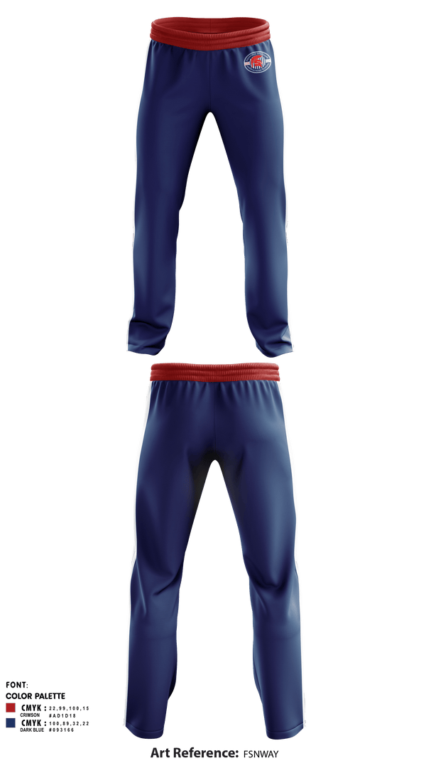 Sweatpants, Deerfield Spartans, Cross Country, Teamtime, Team time, sublimation, custom sports apparel, team uniforms, spirit wear, spiritwear, sports uniforms, custom shirts, team store, custom team store, fundraiser sports, apparel fundraiser