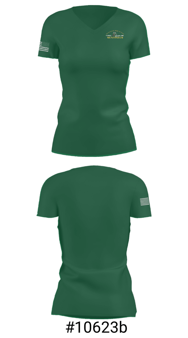 Women's Short Sleeve Vneck Shirt, Smithfield High School Hockey, Ice Hockey, Teamtime, Team time, sublimation, custom sports apparel, team uniforms, spirit wear, spiritwear, sports uniforms, custom shirts, team store, custom team store, fundraiser sports, apparel fundraiser