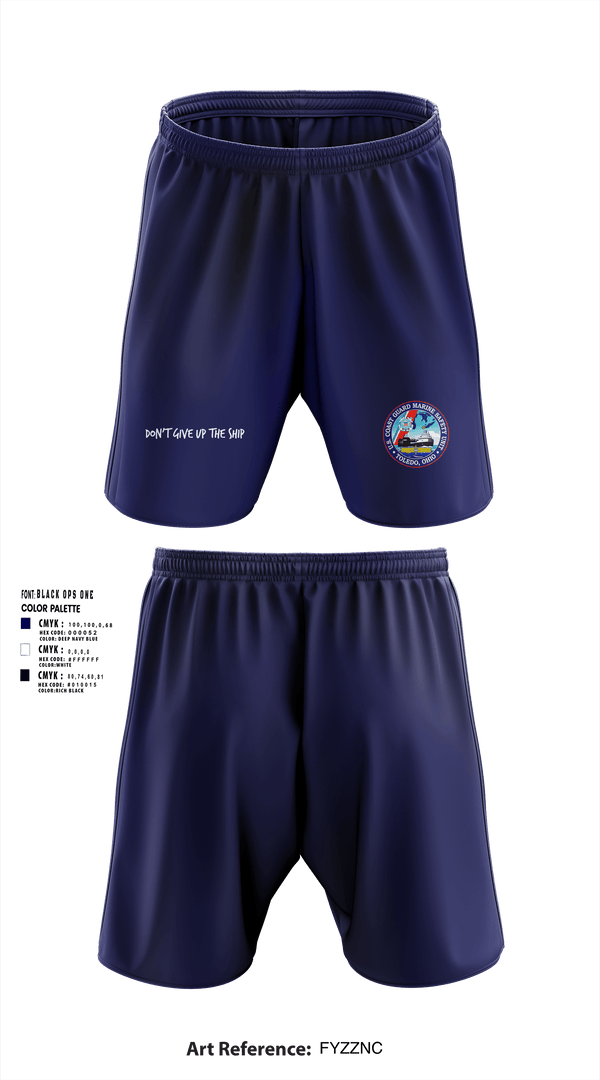 Athletic Shorts With Pockets, MSU Toledo, Coast Guard, Teamtime, Team time, sublimation, custom sports apparel, team uniforms, spirit wear, spiritwear, sports uniforms, custom shirts, team store, custom team store, fundraiser sports, apparel fundraiser