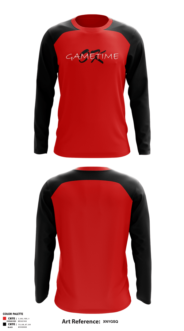 Long Sleeve Performance Shirt, OKLAHOMA GAMETIME, Softball, Teamtime, Team time, sublimation, custom sports apparel, team uniforms, spirit wear, spiritwear, sports uniforms, custom shirts, team store, custom team store, fundraiser sports, apparel fundraiser