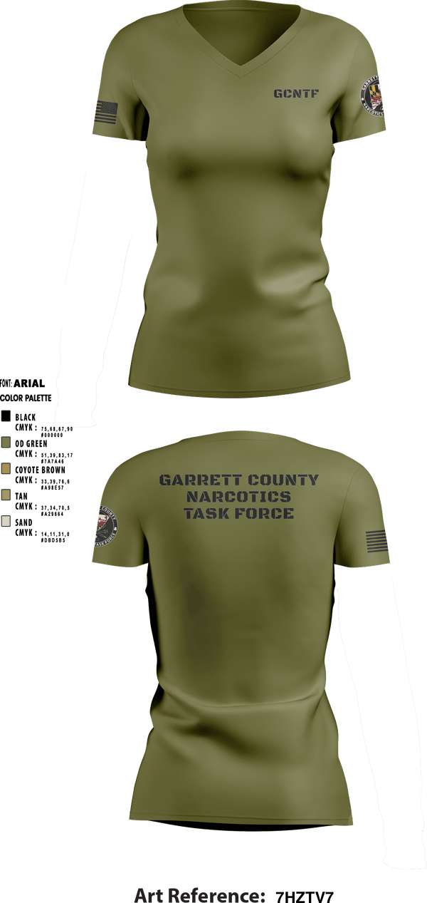 Women's Short Sleeve Vneck Shirt, , Police, Teamtime, Team time, sublimation, custom sports apparel, team uniforms, spirit wear, spiritwear, sports uniforms, custom shirts, team store, custom team store, fundraiser sports, apparel fundraiser