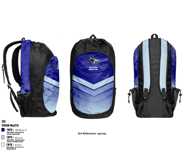 Gear Bag, Franklin High School Wrestling, Wrestling, Teamtime, Team time, sublimation, custom sports apparel, team uniforms, spirit wear, spiritwear, sports uniforms, custom shirts, team store, custom team store, fundraiser sports, apparel fundraiser