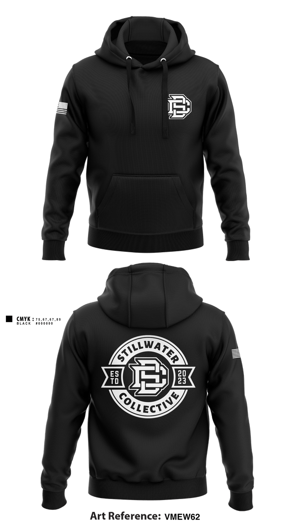 Hoodie, Stillwater Collective, , Teamtime, Team time, sublimation, custom sports apparel, team uniforms, spirit wear, spiritwear, sports uniforms, custom shirts, team store, custom team store, fundraiser sports, apparel fundraiser