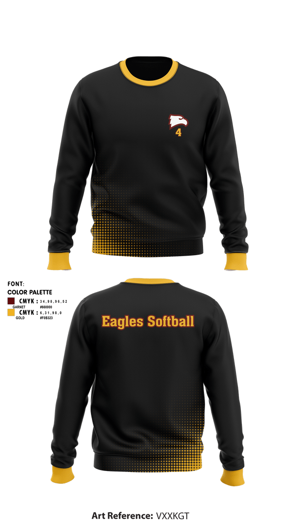 Crew Neck Sweatshirt, Kaitlyn Tucker PowerNIL, , Teamtime, Team time, sublimation, custom sports apparel, team uniforms, spirit wear, spiritwear, sports uniforms, custom shirts, team store, custom team store, fundraiser sports, apparel fundraiser