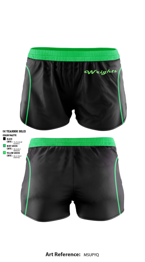 Women's Shorts, Wrights road service, , Teamtime, Team time, sublimation, custom sports apparel, team uniforms, spirit wear, spiritwear, sports uniforms, custom shirts, team store, custom team store, fundraiser sports, apparel fundraiser