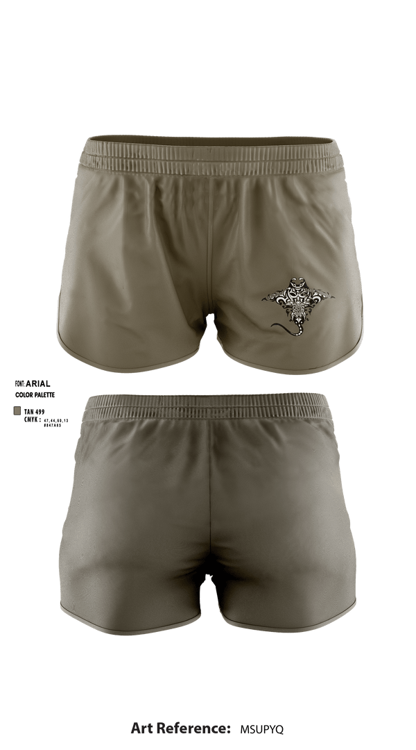 Ranger Panties, Full FoarceHHD, 205th MI BN, Spirit Store, Teamtime, Team time, sublimation, custom sports apparel, team uniforms, spirit wear, spiritwear, sports uniforms, custom shirts, team store, custom team store, fundraiser sports, apparel fundraiser