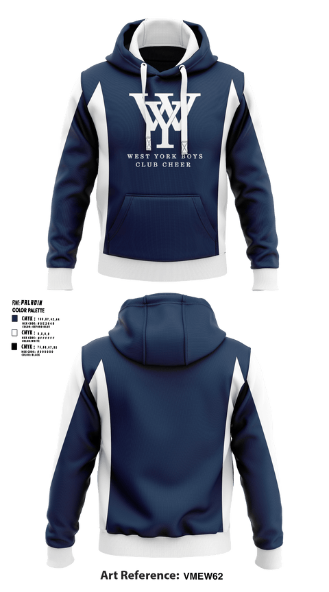 Hoodie, West York Boys Club Basketball, Men's Basketball, Teamtime, Team time, sublimation, custom sports apparel, team uniforms, spirit wear, spiritwear, sports uniforms, custom shirts, team store, custom team store, fundraiser sports, apparel fundraiser