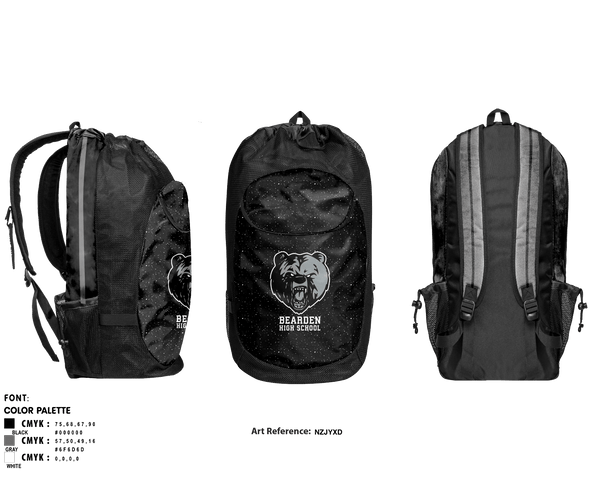 Gear Bag, Bearden Junior High School, Spirit Store, Teamtime, Team time, sublimation, custom sports apparel, team uniforms, spirit wear, spiritwear, sports uniforms, custom shirts, team store, custom team store, fundraiser sports, apparel fundraiser