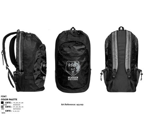 Gear Bag, Bearden Junior High School, Spirit Store, Teamtime, Team time, sublimation, custom sports apparel, team uniforms, spirit wear, spiritwear, sports uniforms, custom shirts, team store, custom team store, fundraiser sports, apparel fundraiser