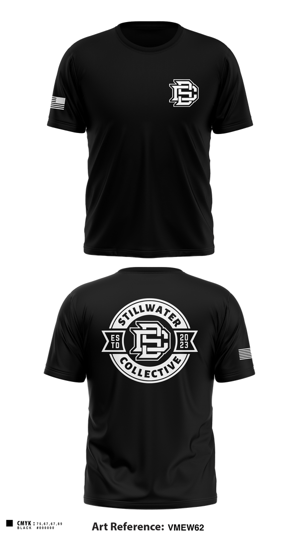 Short Sleeve Performance Shirt, Stillwater Collective, , Teamtime, Team time, sublimation, custom sports apparel, team uniforms, spirit wear, spiritwear, sports uniforms, custom shirts, team store, custom team store, fundraiser sports, apparel fundraiser
