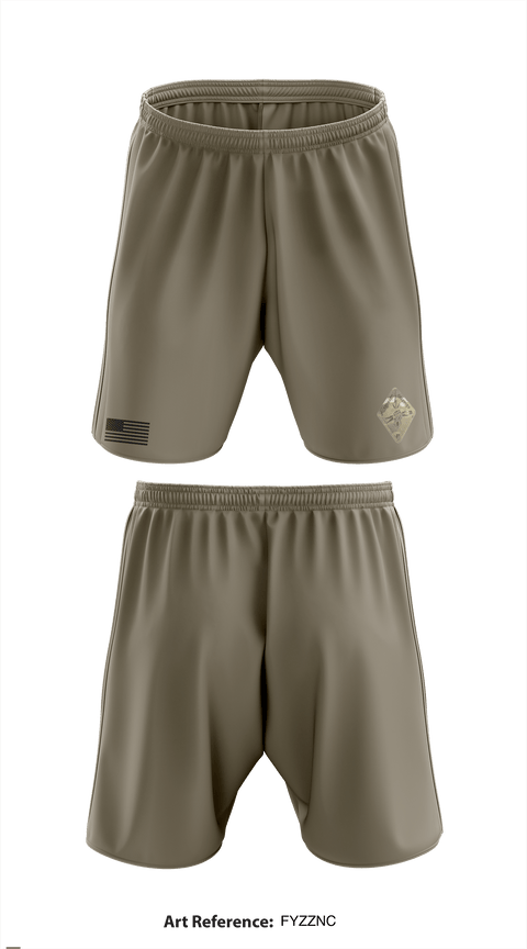Athletic Shorts With Pockets, Det. 2 HHB 1-194 FA, National Guard, Teamtime, Team time, sublimation, custom sports apparel, team uniforms, spirit wear, spiritwear, sports uniforms, custom shirts, team store, custom team store, fundraiser sports, apparel fundraiser