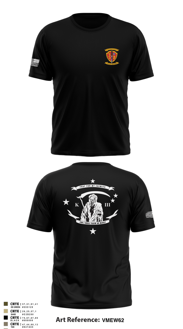 Short Sleeve Performance Shirt, , Marines, Teamtime, Team time, sublimation, custom sports apparel, team uniforms, spirit wear, spiritwear, sports uniforms, custom shirts, team store, custom team store, fundraiser sports, apparel fundraiser