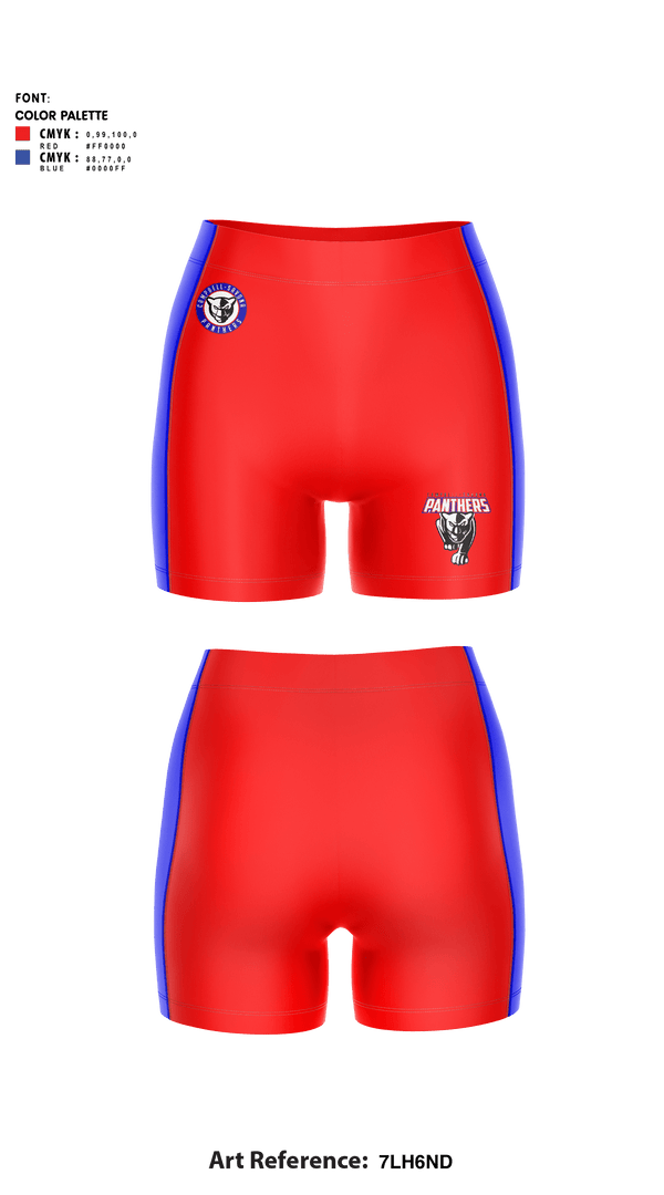 Women's Compression Shorts, Campbell-Savona Senior High School Track, Track & Field, Teamtime, Team time, sublimation, custom sports apparel, team uniforms, spirit wear, spiritwear, sports uniforms, custom shirts, team store, custom team store, fundraiser sports, apparel fundraiser