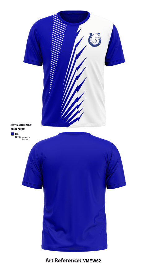 Short Sleeve Performance Shirt, Sanford H Calhoun High School Track and Field, Track & Field, Teamtime, Team time, sublimation, custom sports apparel, team uniforms, spirit wear, spiritwear, sports uniforms, custom shirts, team store, custom team store, fundraiser sports, apparel fundraiser