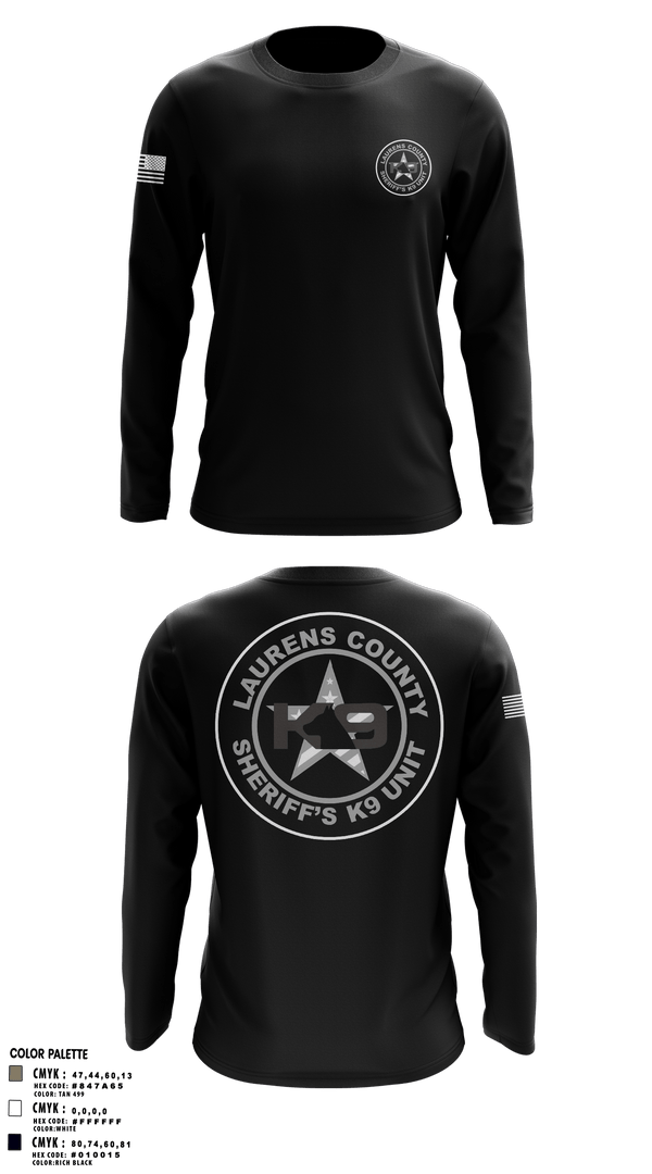 Long Sleeve Performance Shirt, , Police, Teamtime, Team time, sublimation, custom sports apparel, team uniforms, spirit wear, spiritwear, sports uniforms, custom shirts, team store, custom team store, fundraiser sports, apparel fundraiser