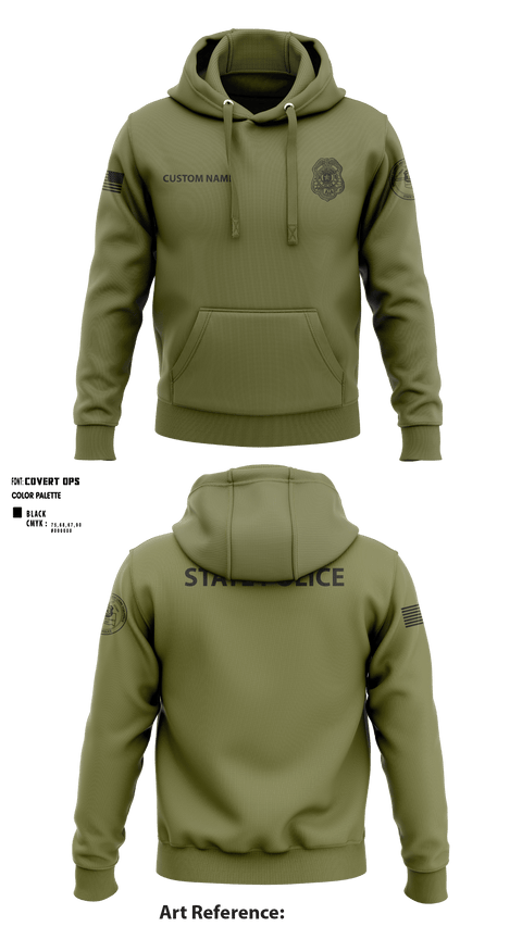 Hoodie, , Police, Teamtime, Team time, sublimation, custom sports apparel, team uniforms, spirit wear, spiritwear, sports uniforms, custom shirts, team store, custom team store, fundraiser sports, apparel fundraiser