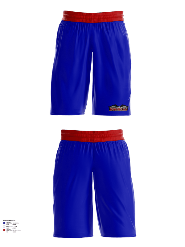 Womens Basketball Shorts, Honkers Women's Basketball, Women's Basketball, Teamtime, Team time, sublimation, custom sports apparel, team uniforms, spirit wear, spiritwear, sports uniforms, custom shirts, team store, custom team store, fundraiser sports, apparel fundraiser