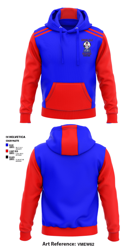 Hoodie, Indio High School Soccer, Men's Soccer, Teamtime, Team time, sublimation, custom sports apparel, team uniforms, spirit wear, spiritwear, sports uniforms, custom shirts, team store, custom team store, fundraiser sports, apparel fundraiser