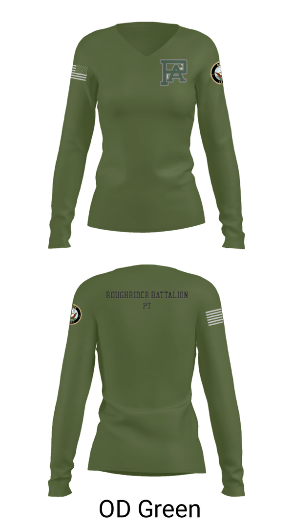 Women's Long Sleeve Vneck Shirt, , Navy, Teamtime, Team time, sublimation, custom sports apparel, team uniforms, spirit wear, spiritwear, sports uniforms, custom shirts, team store, custom team store, fundraiser sports, apparel fundraiser