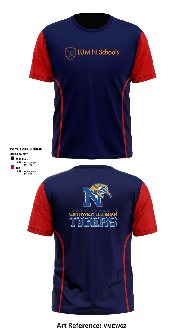 Short Sleeve Performance Shirt, Northwest Lutheran School, Spirit Store, Teamtime, Team time, sublimation, custom sports apparel, team uniforms, spirit wear, spiritwear, sports uniforms, custom shirts, team store, custom team store, fundraiser sports, apparel fundraiser