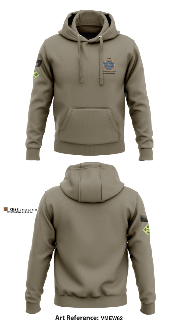 Hoodie, , Army, Teamtime, Team time, sublimation, custom sports apparel, team uniforms, spirit wear, spiritwear, sports uniforms, custom shirts, team store, custom team store, fundraiser sports, apparel fundraiser