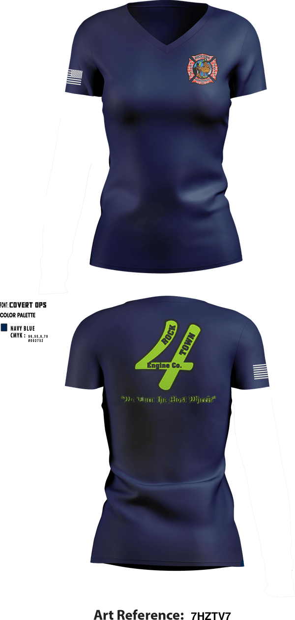 Women's Short Sleeve Vneck Shirt, , Fire Department, Teamtime, Team time, sublimation, custom sports apparel, team uniforms, spirit wear, spiritwear, sports uniforms, custom shirts, team store, custom team store, fundraiser sports, apparel fundraiser