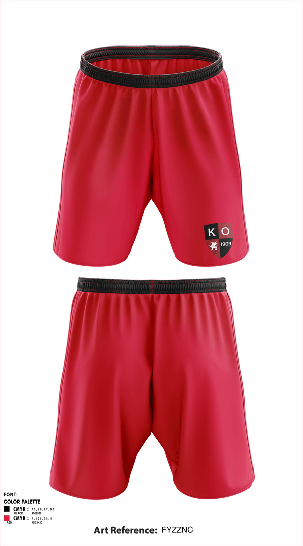 Athletic Shorts With Pockets, Kingswood Oxford Upper School, Spirit Store, Teamtime, Team time, sublimation, custom sports apparel, team uniforms, spirit wear, spiritwear, sports uniforms, custom shirts, team store, custom team store, fundraiser sports, apparel fundraiser