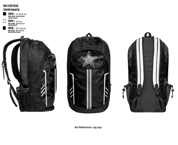 Gear Bag, Roanoke Rugby, Rugby, Teamtime, Team time, sublimation, custom sports apparel, team uniforms, spirit wear, spiritwear, sports uniforms, custom shirts, team store, custom team store, fundraiser sports, apparel fundraiser