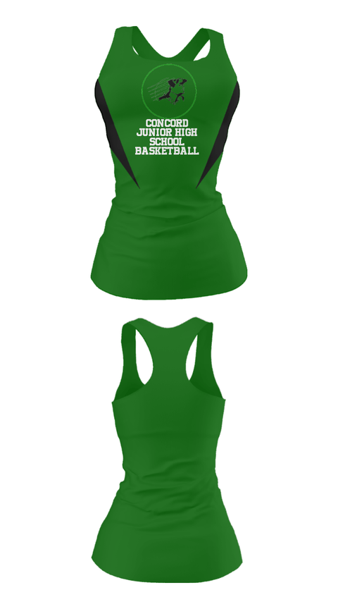 Tank Top, Concord Junior High School Basketball, Men's Basketball, Teamtime, Team time, sublimation, custom sports apparel, team uniforms, spirit wear, spiritwear, sports uniforms, custom shirts, team store, custom team store, fundraiser sports, apparel fundraiser