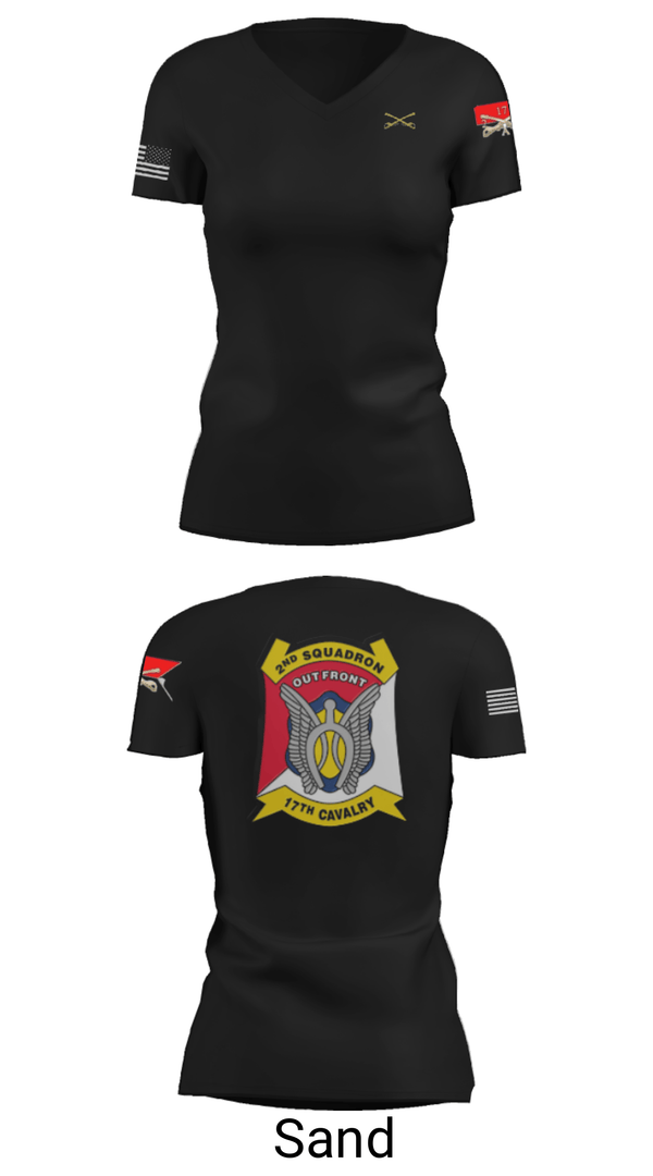 Women's Short Sleeve Vneck Shirt, , Army, Teamtime, Team time, sublimation, custom sports apparel, team uniforms, spirit wear, spiritwear, sports uniforms, custom shirts, team store, custom team store, fundraiser sports, apparel fundraiser