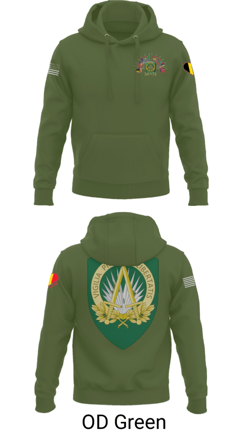 Hoodie, , Army, Teamtime, Team time, sublimation, custom sports apparel, team uniforms, spirit wear, spiritwear, sports uniforms, custom shirts, team store, custom team store, fundraiser sports, apparel fundraiser