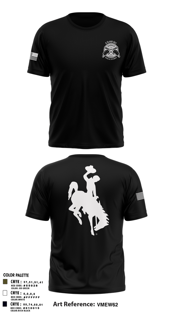 Short Sleeve Performance Shirt, A class act barbershop, , Teamtime, Team time, sublimation, custom sports apparel, team uniforms, spirit wear, spiritwear, sports uniforms, custom shirts, team store, custom team store, fundraiser sports, apparel fundraiser
