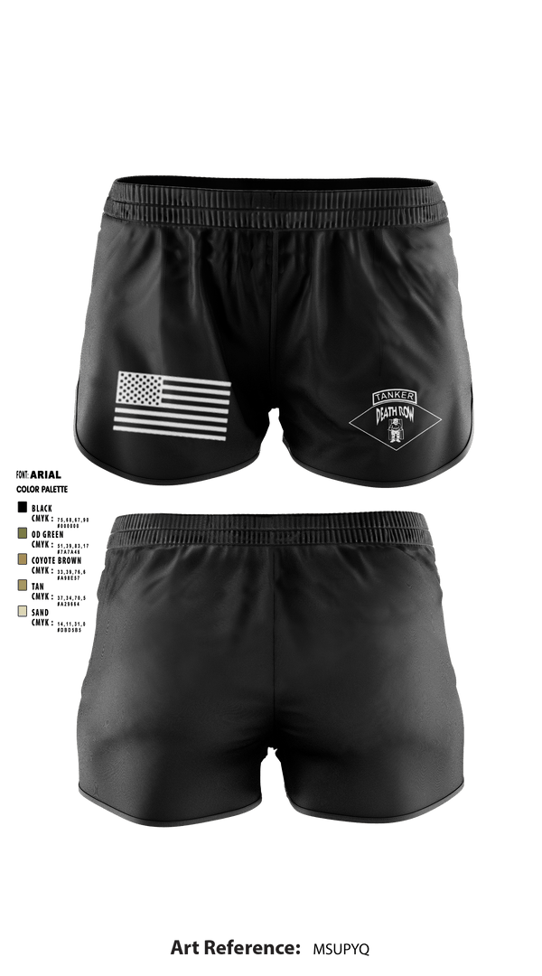 Ranger Panties, , Army, Teamtime, Team time, sublimation, custom sports apparel, team uniforms, spirit wear, spiritwear, sports uniforms, custom shirts, team store, custom team store, fundraiser sports, apparel fundraiser